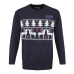 CCM Holiday Ugly Sweater Pulóver